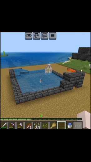 Unlimited iron farm in minecraft survival🪙#minecraft #minecraftshorts #minecraftmemes #youtubeshorts
