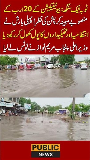 Rs20 Billion Toba Tek Singh Beautification Project Under Corruption Cloud?