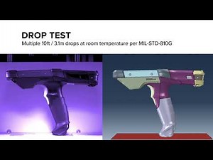 Zebra's MC9300 Ultra-Rugged Mobile Computer Testing Phase Video
