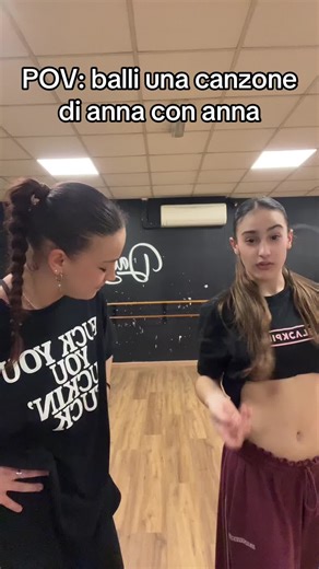 quanto ci siamo divertite @_annaise 😂💖 @ANNA ormai ti ho nel mio cuore,dc:@Carlos 💖 @danzamicacademy @Amici Ufficiale #amici25 #anna #mulan #dancer #carlos