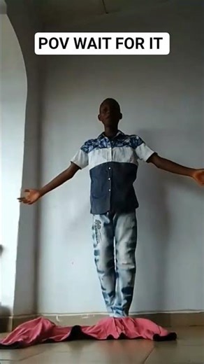 i made this clothes fly back to my hand #shorts #magic #fyp