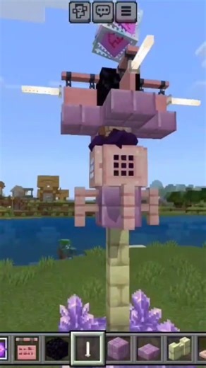 How To Make The Enemy Kill Machine In Minecraft#Minecraft #minecraftshorts#viral #minecraftmemes