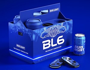 Bud Light Enters Console Wars With A Gaming System That Keeps Your Beers Cold - For $80,000!