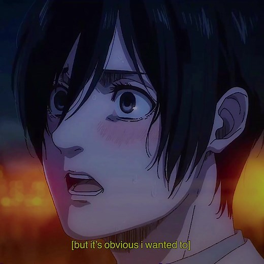 Eren and Mikasa Baby Moments | Heartwarming Compilation