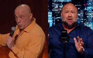 Joe Rogan says Alex Jones was correct about many controversial subjects during his Netflix special: "Taught me about this sh*t 20 years ago"
