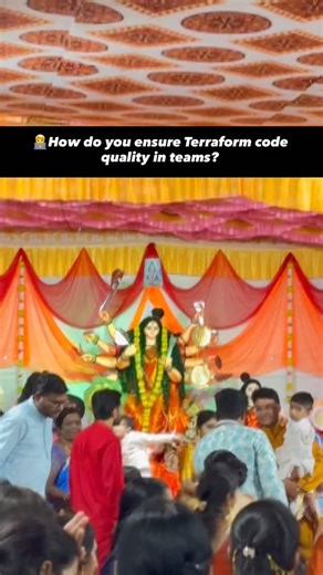 DevOps G on Instagram: "To ensure Terraform code quality in a team environment, we generally follow these practices: 1. Code Formatting & Validation • Use terraform fmt to maintain consistent formatting. • Run terraform validate to catch syntax or configuration errors early. 2. Static Analysis & Linting • Use tools like TFLint and Checkov for static code analysis. • Helps detect security risks, unused variables, and provider-specific issues. 3. Modules & Reusability • Write reusable modules for 