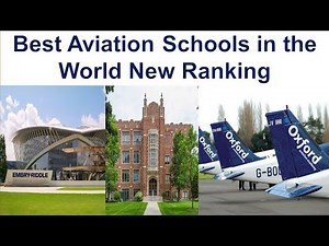 Best Aviation Schools in the World New Ranking | CAE Oxford Aviation Academy