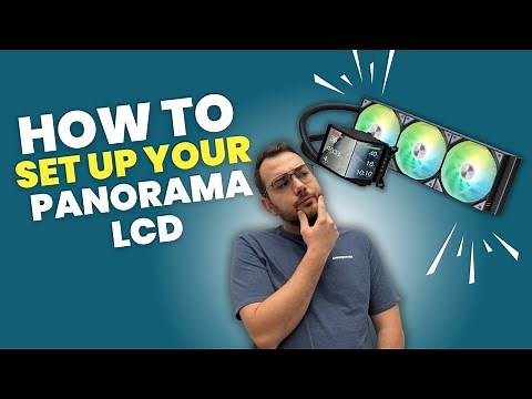How to Download and Set Up Tryx Panorama LCD Software (Kanali)