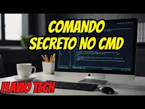 Como Atualizar Drivers e Softwares - Comando no CMD Simples #flaviotech