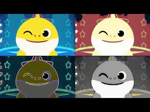 Baby Shark Dance Remix [Sound Variations Remix] 🎶 | Fun Sound Variations for Kids