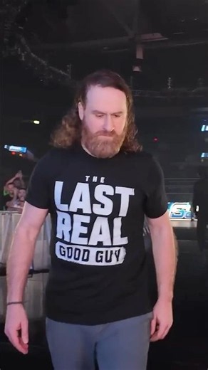 Rough night for Sami Zayn 😬