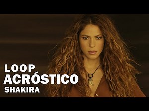 Shakira - Acróstico 1 Hour Loop