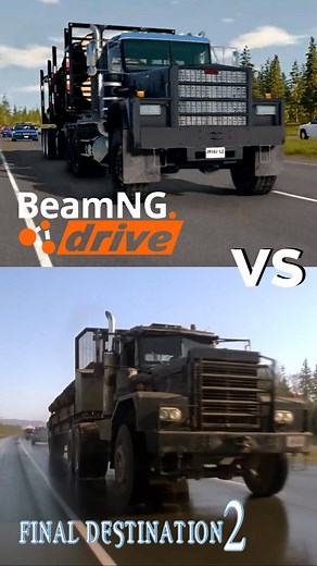 R.Kresnada on Instagram: "Final Destination 2 Highway Accident Scene Recreation In BeamNG Drive (Full video on Youtube) ----------------------------------------------------------------------- Final Destination is one of the franchise that i enjoyed watching. The Highway crash sequence from FD 2 is always one of my favorites action scene involving cars, so i decided to recreate it in BeamNG Drive. This stuff is quite new for me, but i had fun making this. Enjoy! #finaldestination #finaldestinatio