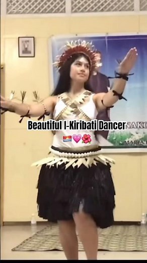 Witnessing the art of Kiribati dance 🇰🇮 every move tells a story #kiribatidance #islandculture
