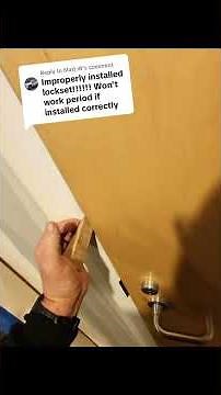 Master Locksmith's Secret Revealed: Fast Entry Skills Unlocked #LocksmithTips #UnlockingMastery