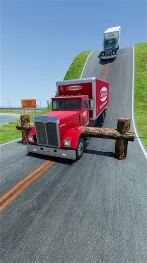 Trucks & Car Log Vs Log Trap