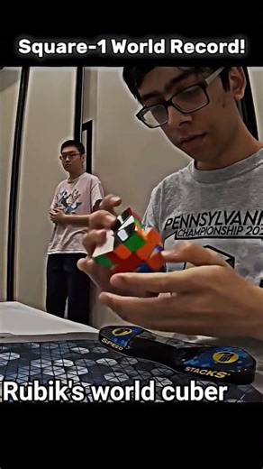 New square-1 world record🤯