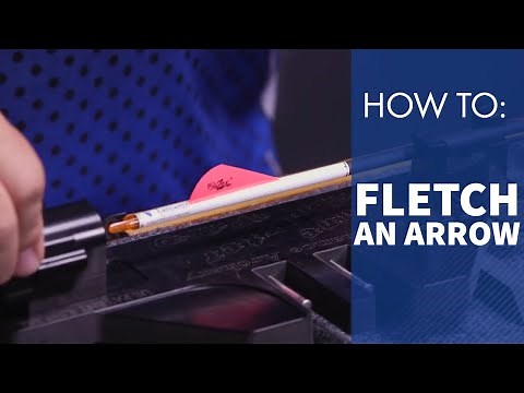 How To Build A Hunting Arrow | Fletching
