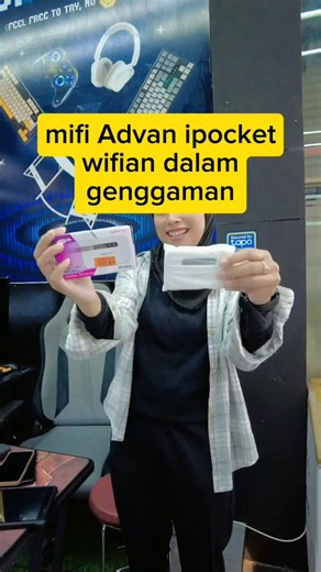 Alnect Center on Instagram: "Mobile wifi modem wifi Advan ipocket solusi wifian dimanapun dan kapanpun, wifian dalam genggaman . #mifi #modemmwifi #fyp #modem4glte #mobilewifi"