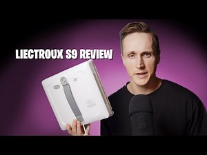 WINDOW CLEANING ROBOT! - Liectroux S9 Review