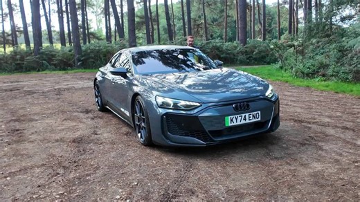 Audi RS e-tron GT Performance: 925 HP of Electric Power