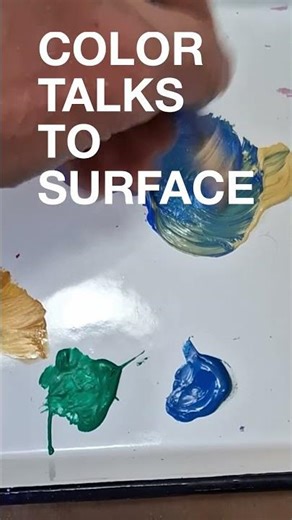 Painting a Masonite Cube (Process Study)