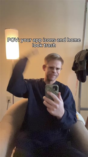 Everyone has aesthetic icons now.