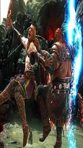 Thor and Atreus Scene - God of War Ragnarok