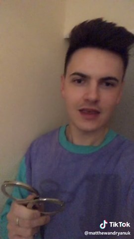 Pranking My Boyfriend with a Handcuff Challenge!