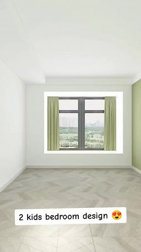 Design Ideas for a Shared Kids' Bedroom