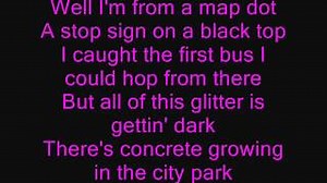 WHERE THE GREEN GRASS GROWS Lyrics - TIM MCGRAW | eLyrics.net