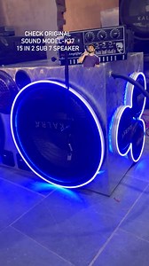 6.2K views · 78 reactions | 15”/2 6”/7 subwoofer system model k37 check original sound #facebookreelsviral #musicgenre #caraudio | KALRA AUTO PARTS | Facebook