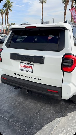 4Runner Lifestyle on Instagram: "6th gen first look at the back hatch and cargo area, TRD ORP."