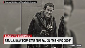 Admiral McRaven on what makes a hero