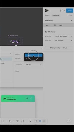 Step 4: Dark & Light Mode for AI Chatbot UI 🌙☀️