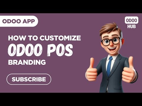 How to Customize Odoo POS Branding | Add Logo, Receipt Logo, Login Screen & Screen Saver | Odoo Hub