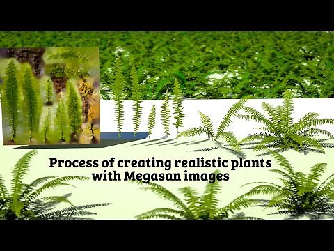 Creating Realistic Plants in Octane C4D with Quixel Megascans Assets
