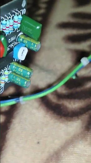 low pass filter bord test