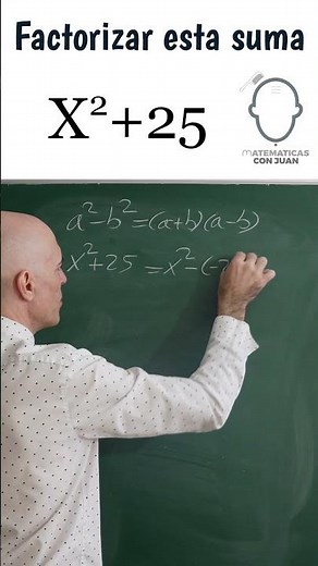 How to factor this sum binomial: By converting it into a difference of squares!