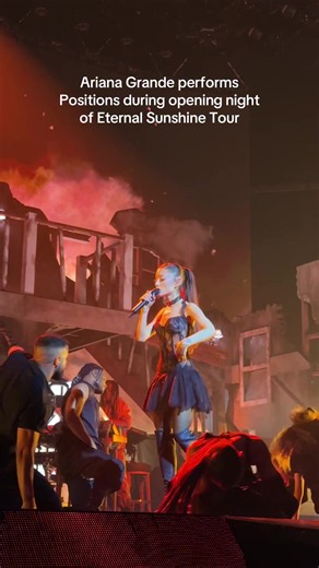 Ariana Grande Performs “Positions” — Opening Night of Eternal Sunshine Tour