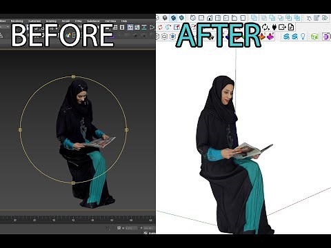 Cara convert files 3dsmax ke sketchup dengan mudah !!!