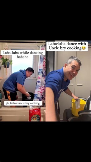 9.3K views · 358 reactions | Laba-laba dance with Uncle bry cooking...