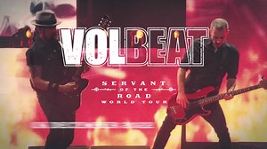 UK 🇬🇧!! The Servant Of The Road World Tour is coming to arenas in Leeds, Cardiff, Nottingham and London in December! 😈 Tickets on sale Friday at 10am 🤘 | Volbeat