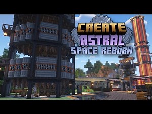 Mind-blowing Minecraft Machinery: Automate Sturdy Sheets and a Dripstone Farm in Ep 3 Create Astral