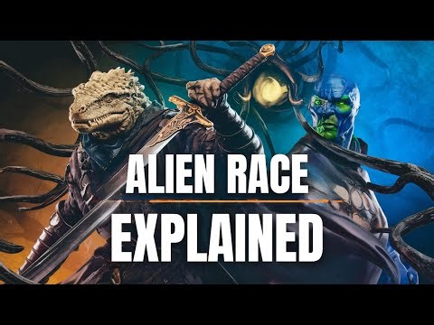 EVERY 40k Alien Race Explained | Warhammer Lore