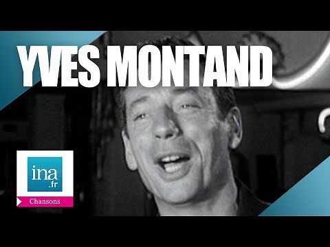 Yves Montand "À Paris" | Archive INA