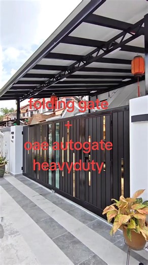 PEMASANGAN SYSTEM AUTOGATE OAE 333A - Harga RM1490