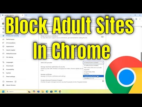 How To Block Adult Sites In Google Chrome - Full Guide