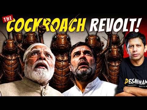 Pt.1- Can Cockroach Janta Party Do The Impossible? | Rise Of Gen-Z Revolt In India? | Akash Banerjee