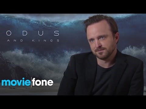 'Exodus: Gods and Kings' | Aaron Paul Interview (EXCLUSIVE)